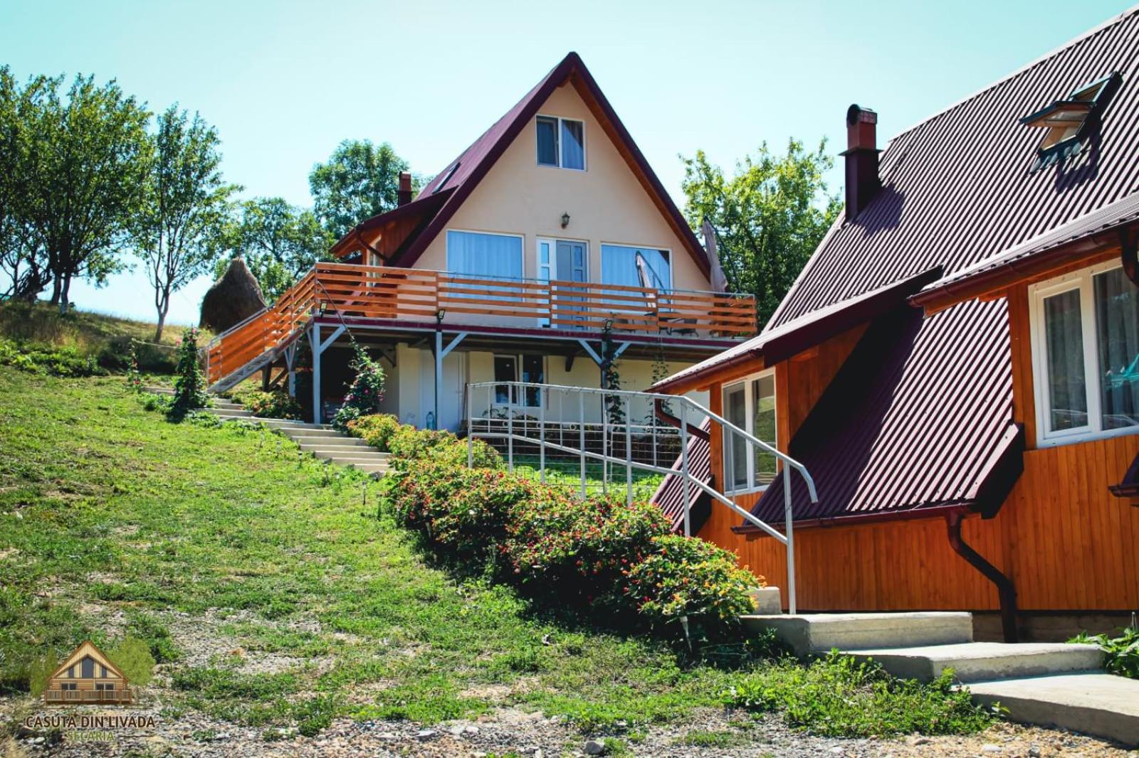 Casuta Din Livada Villa Secaria Exterior photo