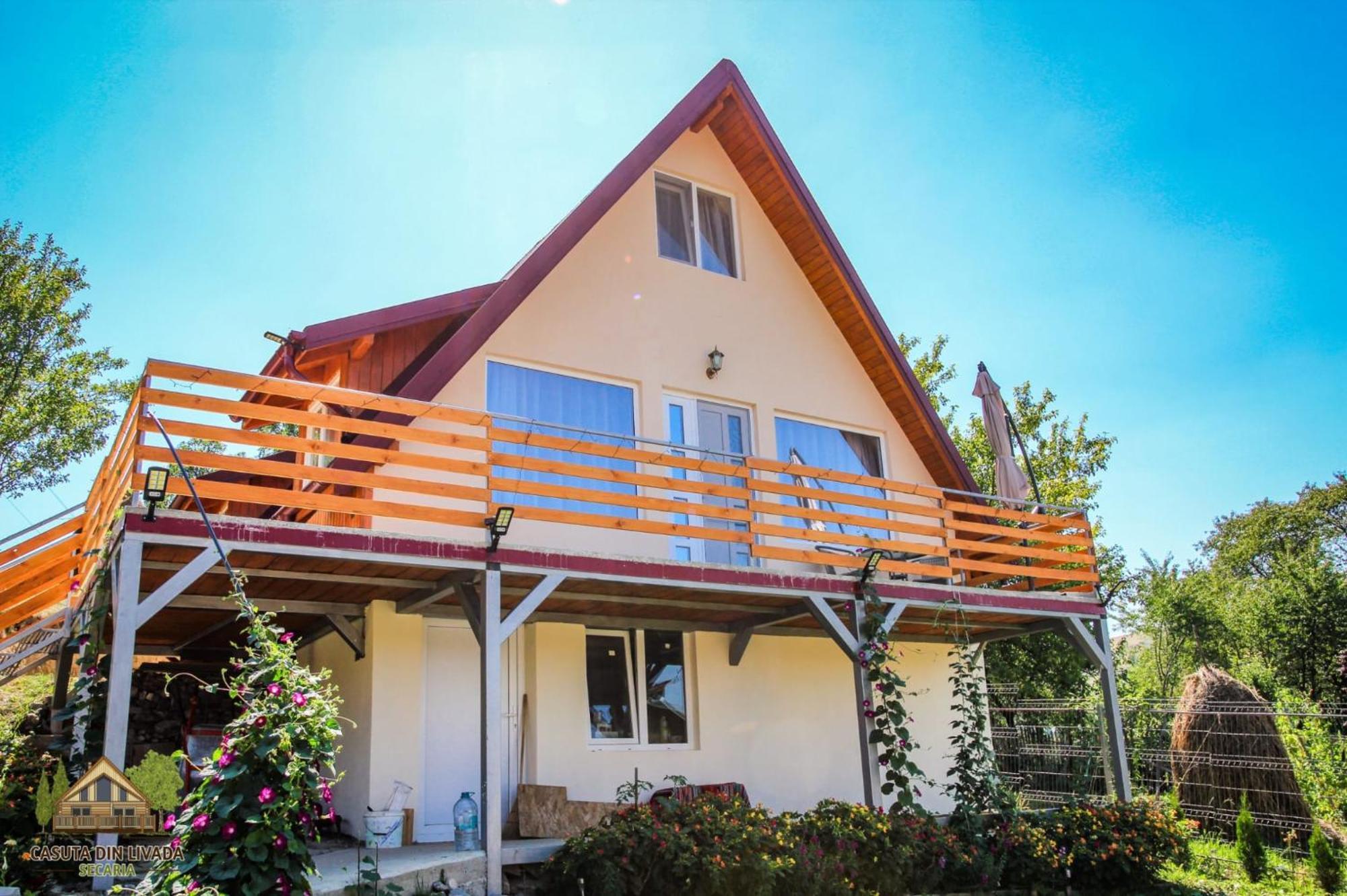 Casuta Din Livada Villa Secaria Exterior photo