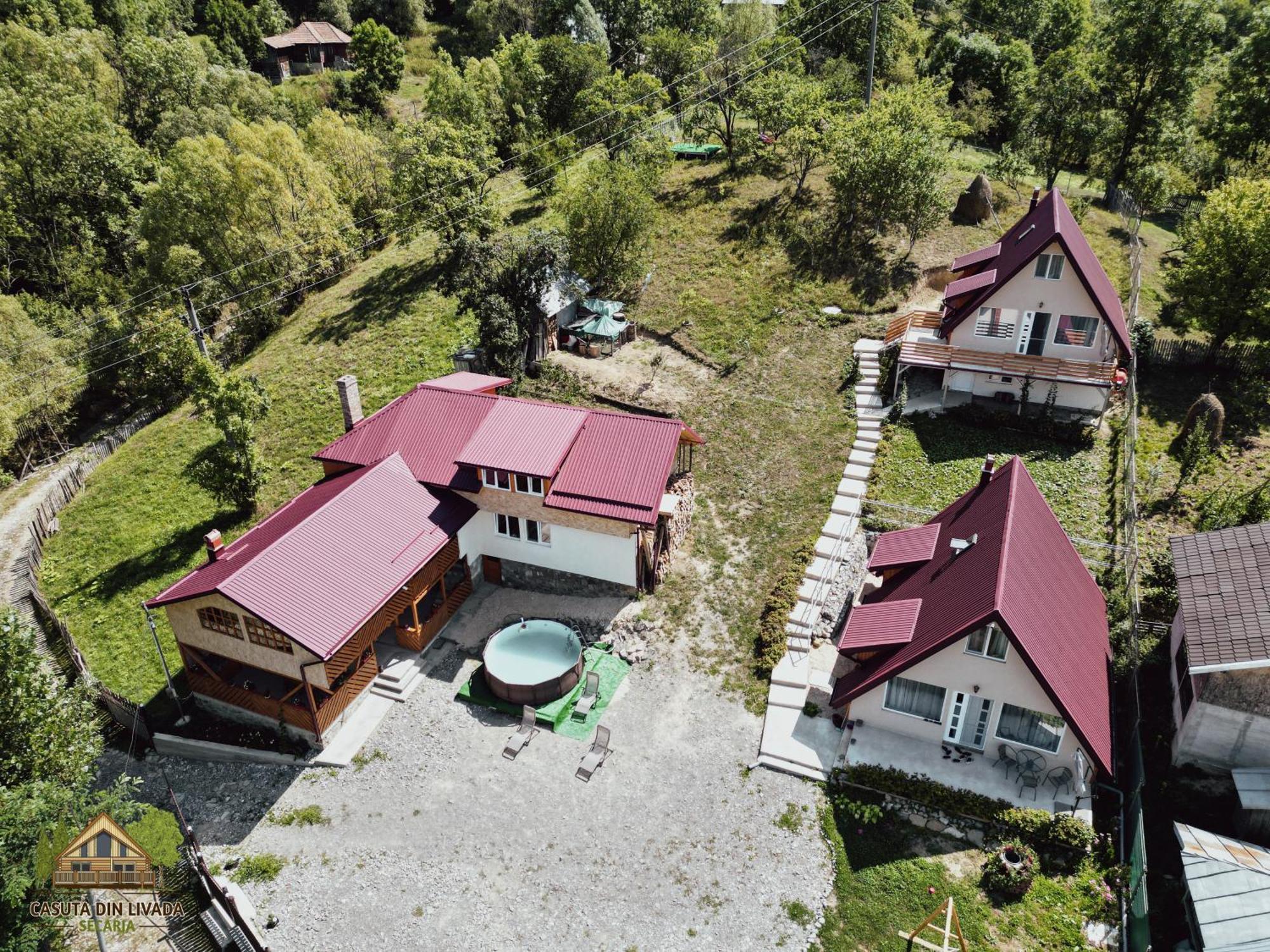 Casuta Din Livada Villa Secaria Exterior photo